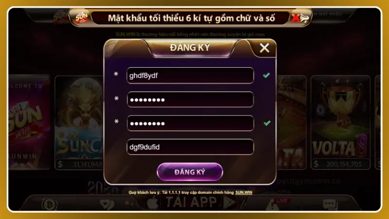 Đăng Ký SUNWIN: Cách Đăng Ký Tài Khoản Trực Tiếp Trên Mobile 3 Mật khẩu mạnh giúp giảm nguy cơ truy cập trái phép và bảo vệ thông tin cá nhân hiệu quả