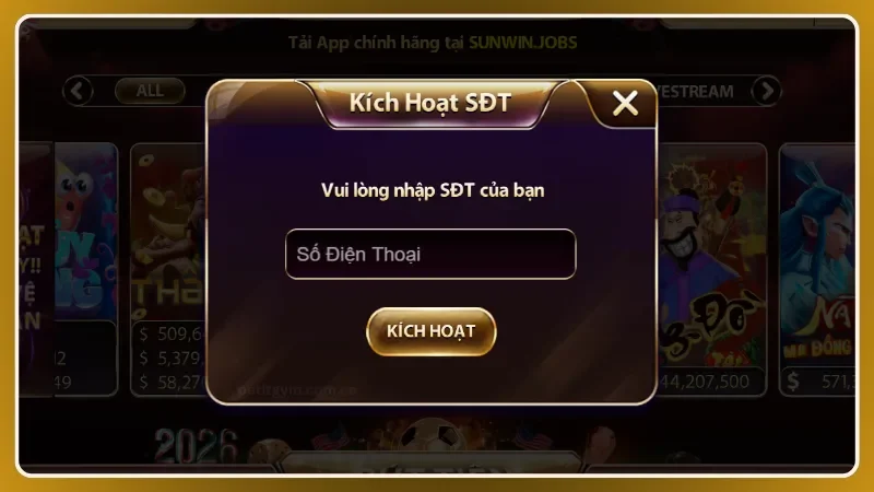 Đăng Ký SUNWIN: Cách Đăng Ký Tài Khoản Trực Tiếp Trên Mobile 5 Các bước kích hoạt ưu đãi được trình bày rõ ràng giúp nhận thưởng nhanh chóng
