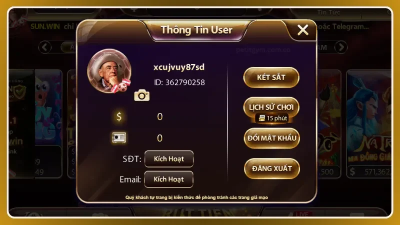 Đăng Nhập SUNWIN Bằng Vân Tay & FaceID Siêu Bảo Mật Trên App 4 Thiết lập xác thực bằng sinh trắc học giúp truy cập thuận tiện và bảo mật hơn mỗi ngày